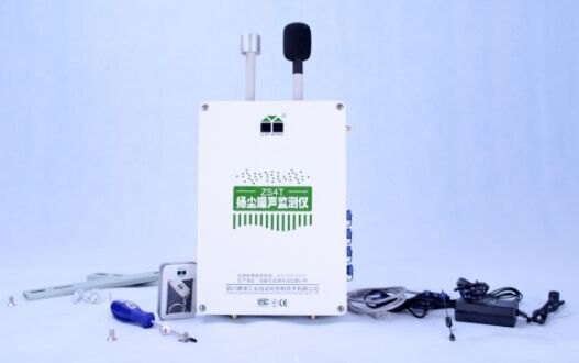搅拌站扬尘噪声监测仪