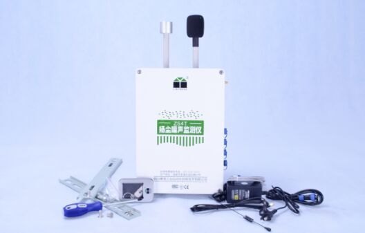 BR-ZS4T搅拌站扬尘噪声监测仪