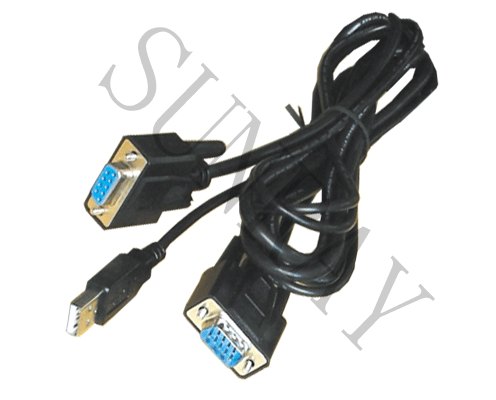 RS232延长线（带USB电源接口）