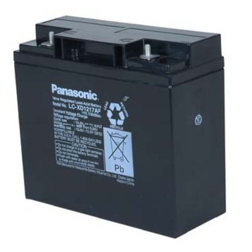 广州清远韶关松下电池LC-PD1217UPS电池直流屏电池12V17A