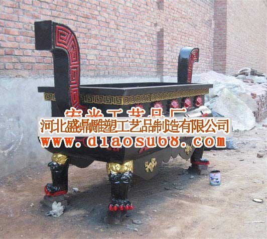 有求必应铜香炉_各种铜香炉铸造_盛鼎雕塑