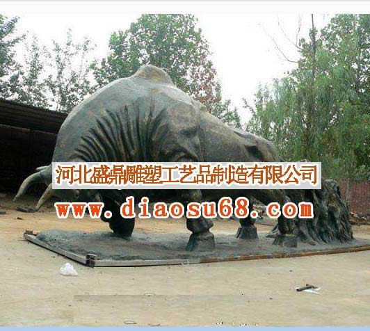 大型动物雕塑_盛鼎提供各种动物雕塑的铸造