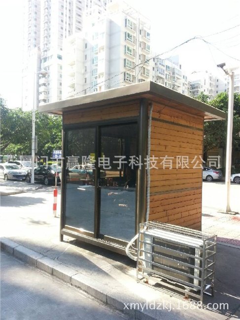 三明岗亭新型岗亭首选福州赢隆专业岗亭生产厂家