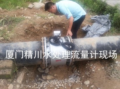 汕头外夹式超声波流量计,精川质量大家都说好