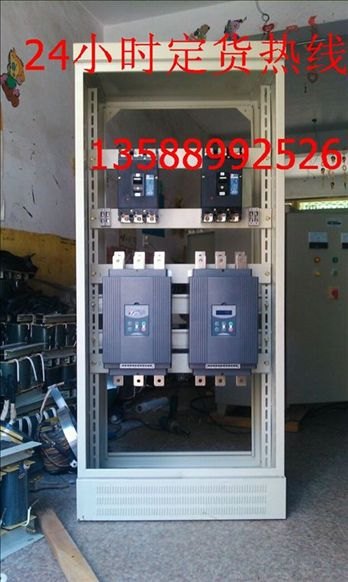 LCR1-400KW粉碎机旁路控制柜，220V变频器厂家