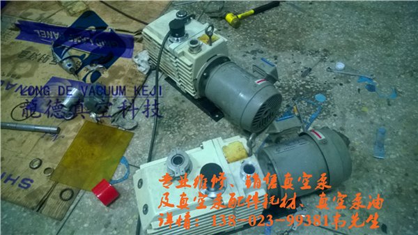 莱宝真空泵D30C东莞龙德有现货