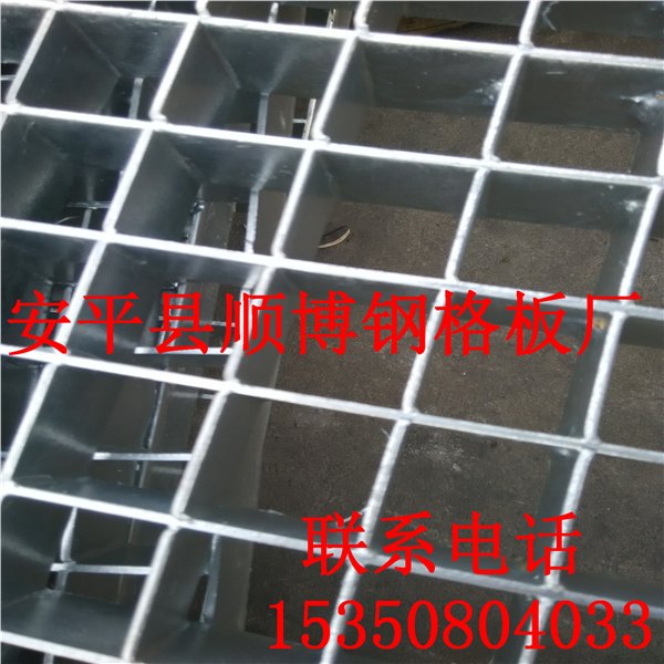 兴安盟商用建筑吊顶对插钢格板 室内外装潢装修插接钢格板 镀锌钢格栅板