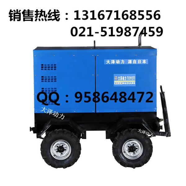 400A双缸风冷电焊机组