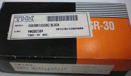 THK直线导轨不锈钢导轨HSR35A直线导轨SHS20C线轨