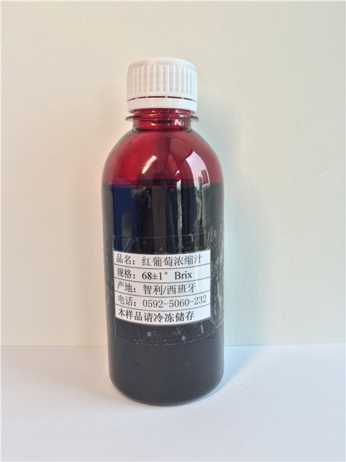 红葡萄浓缩汁 进口果汁原料