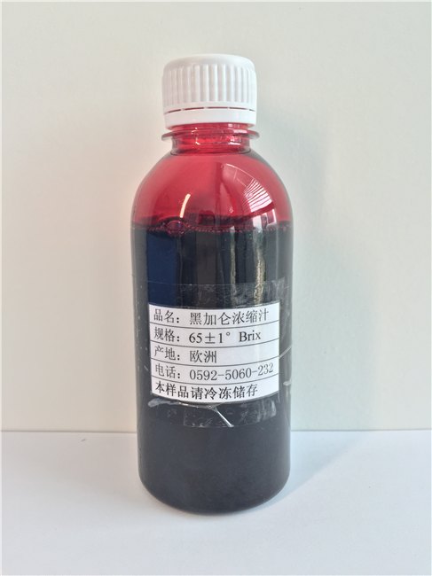黑加仑浓缩汁 进口果汁原料