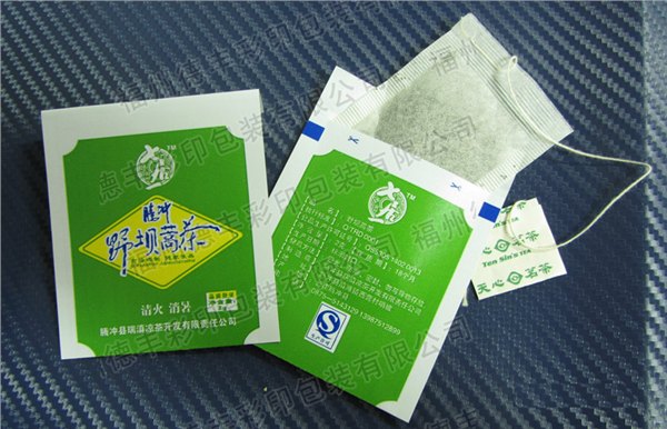 袋泡茶外袋纸 袋泡茶材质 袋泡茶标签淋膜纸 袋泡