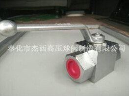 高标准杰西6分高压球阀