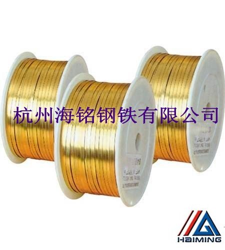 国内铜带专业精密分条厂最薄0.02最窄0.5mm