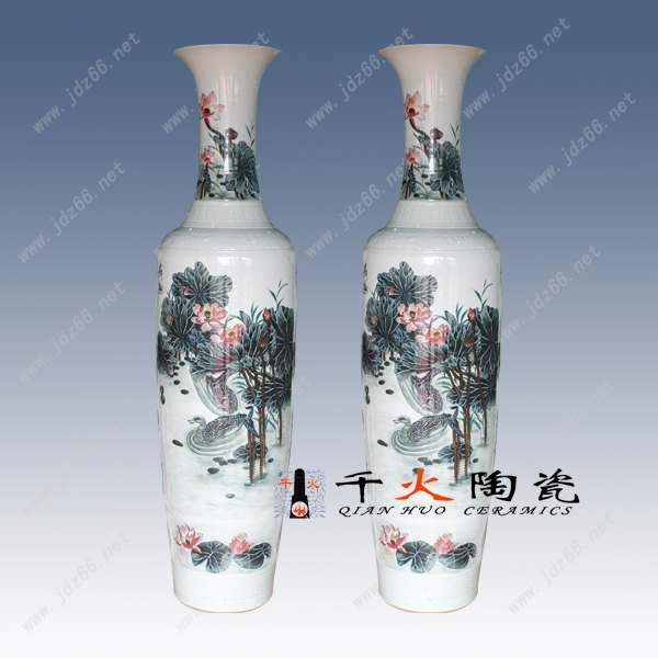 大花瓶生产厂家直销，陶瓷大花瓶批发定做厂家