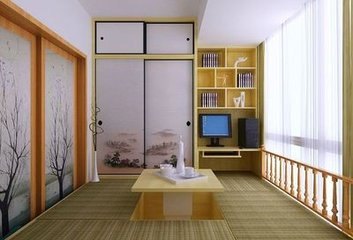 日式风格榻榻米