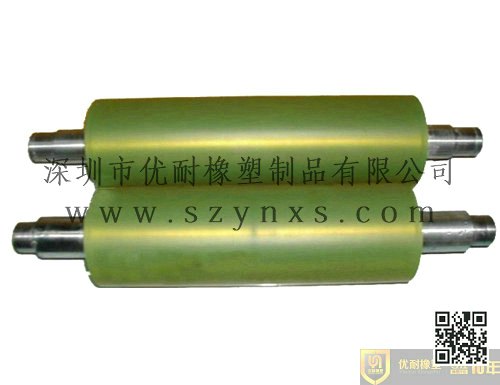 胶辊包胶  聚氨酯片 黑色优力胶 深圳