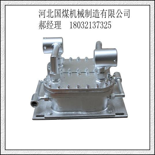 石煤机掘进机冷却器