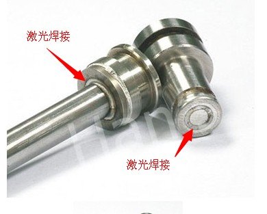 微型马达焊接 齿轮轴承激光点焊 硬质合金激光焊接