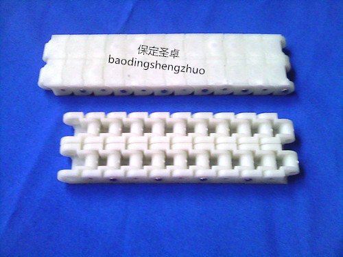 高质量双排齿塑料链条