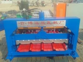 河北840型彩钢瓦机生产_河北840型彩钢瓦机供应