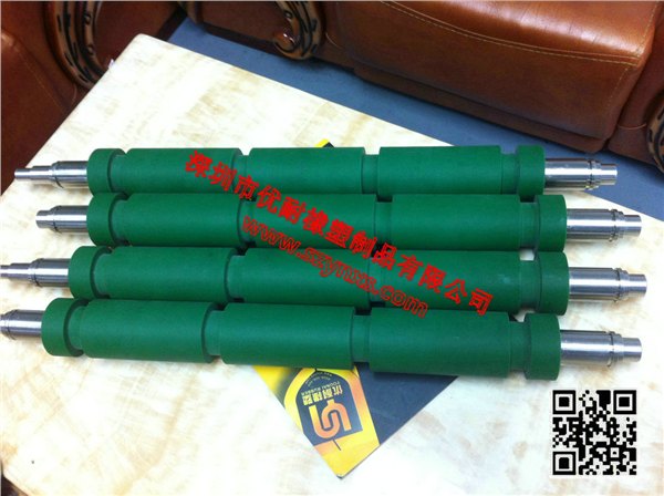 聚氨酯同步带 优力胶包胶 深圳