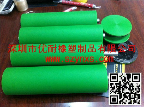 治具包胶 聚氨酯生产厂 优力胶材料  深圳