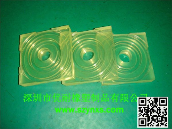叉车包胶轮  聚氨酯杂件 模切优力胶垫  深圳
