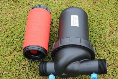 1.2寸  农业 园林塑料叠片过滤器 科美园艺