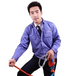 工作服 工作服定做 维修工工作服 防油耐磨工作服批发