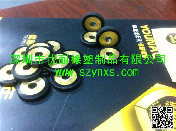 铝包胶  金属件包胶  优力胶特性  深圳