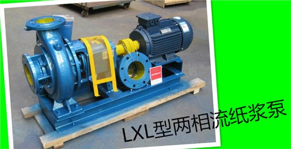 200LXL两相流纸浆泵