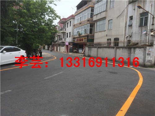 沙井学校停车场划线哪家好?沙井学校停车场划线