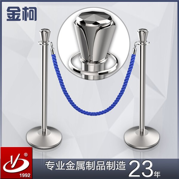 金柯酒店荣华系列栏杆座lg-0053 不锈钢精品围栏 大堂护栏