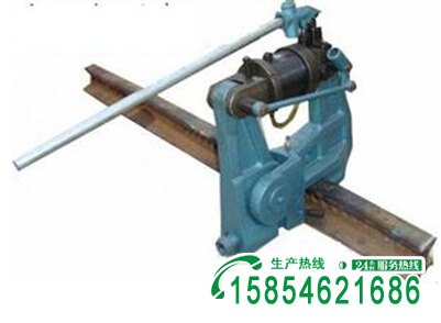 深州市液压挤孔机 液压钢轨挤孔机