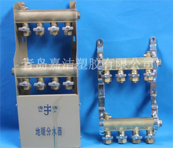 厂家直销地暖分集水器