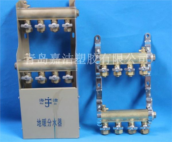 厂家直销地暖型集分水器