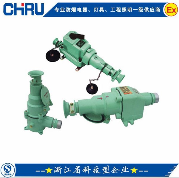 CRBCD-32X防爆插接装置