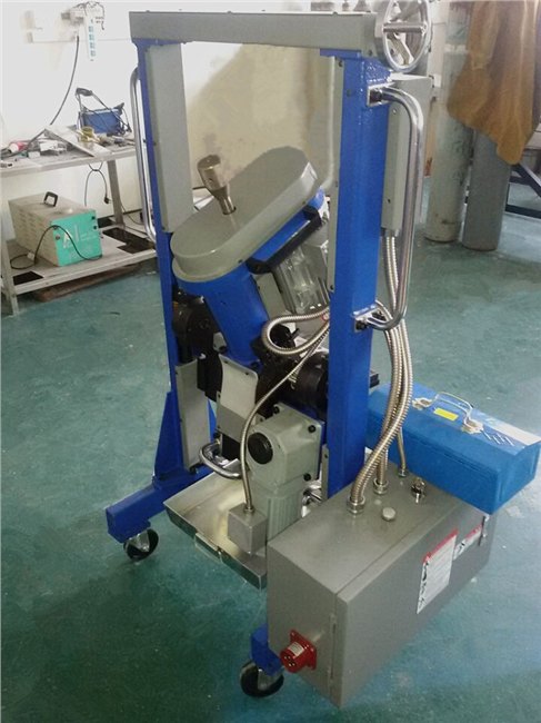 翻转型铣边机 双面钢板铣边机GMMA-60R