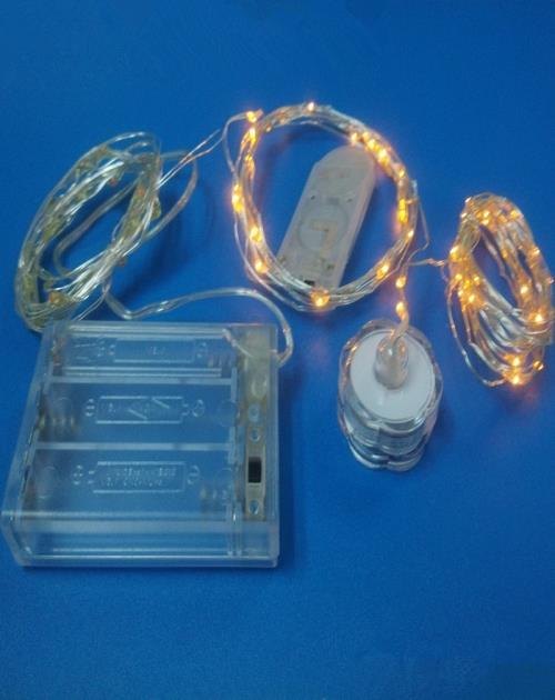 深圳LED铜丝灯串批发_LED铜丝灯串厂家