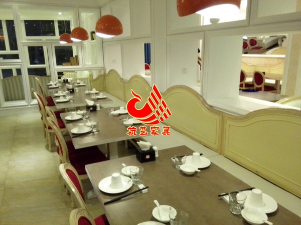 杭艺经久耐用餐椅,单双人沙发,餐桌,备餐柜,餐厅摆柜量身订做