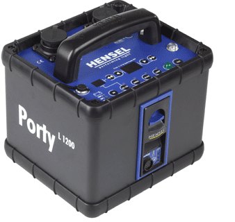 德国康素Hensel柏思PortyL1200锂电池外拍电箱