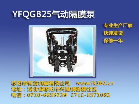 焦作排污气动隔膜泵售后电话