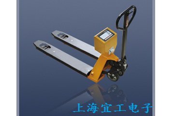 台衡惠而邦TPS标签打印叉車秤