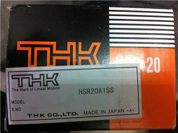 日本进口正品HSR45直线滑块精密线轨THK直线导轨