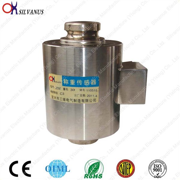 ZSE圆柱式称重传感器SILVANUS