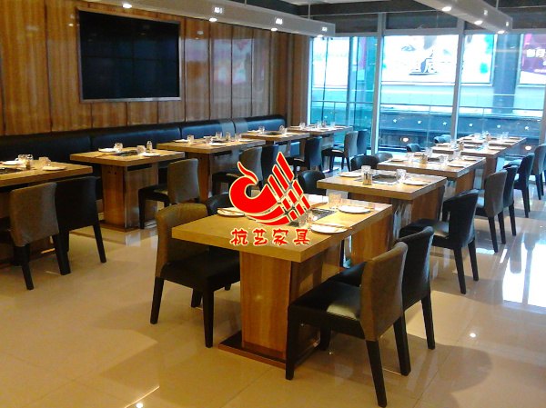 杭州烧烤店桌椅家具、杭州韩式碳烤桌椅、杭州中式餐厅家具订做