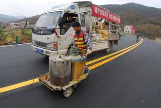 重庆奉节马路划线公司