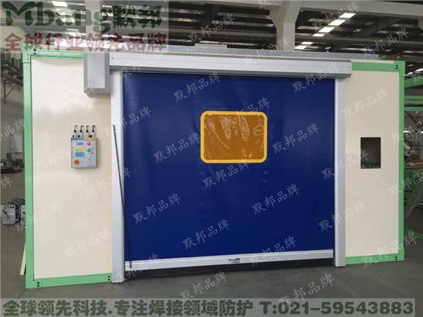 供应默邦品牌，高端机器人快速门，品质一流值得信赖