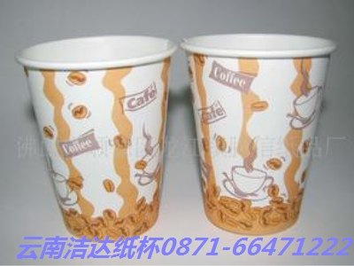 云南专业昆明纸杯厂 昆明纸杯定做价位